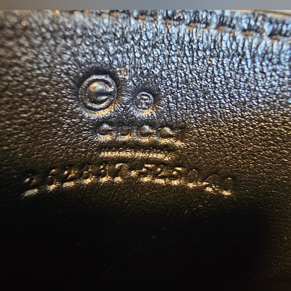 GUCCI MICROGUCCISSIMA CARD CASE *NEW* - Picture 3 of 5